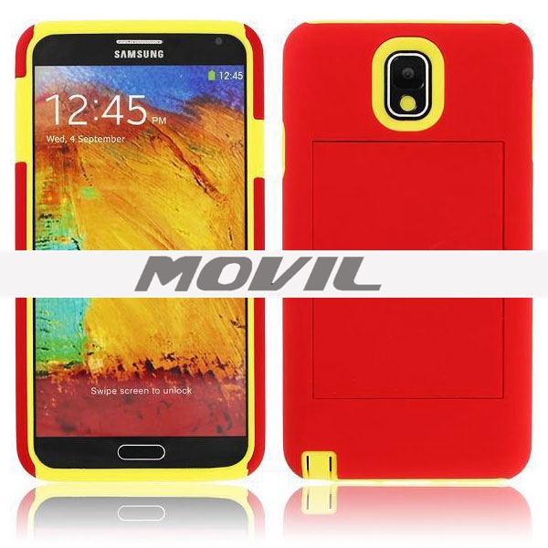 NP-1686 Protectores para Samsung Note 3-5